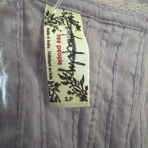 NWOT Free People Intimately Going Steady Lilac Beaded Slip Dress - Picture 14 of 14